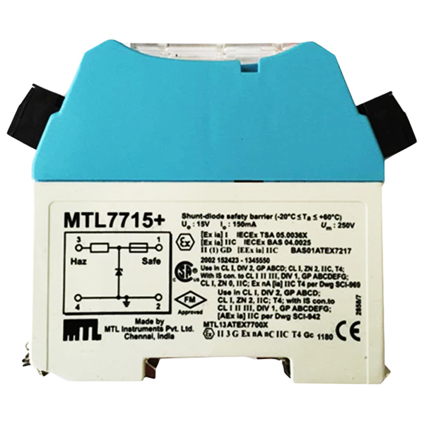 MTL7715+ New MTL Diode Safety Barrier